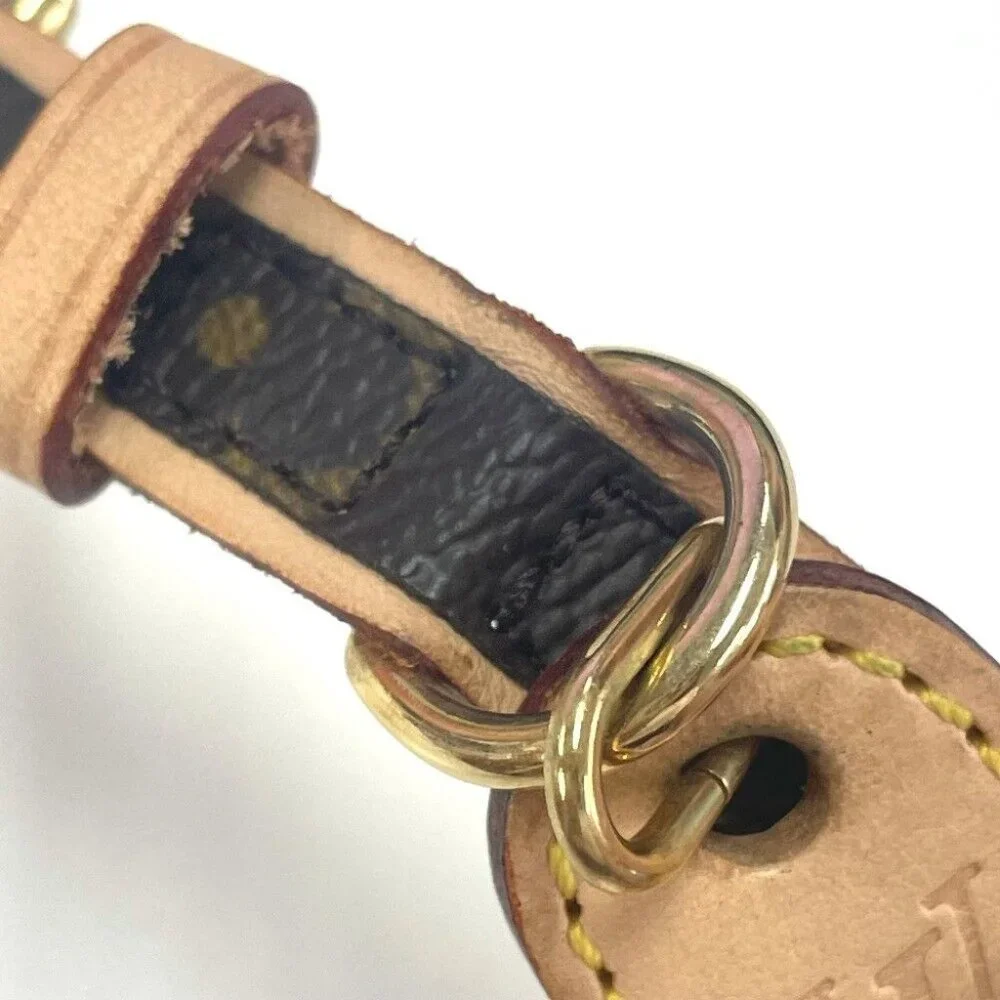LOUIS VUITTON M58072 Monogram Collier BaxterPM Dog Collar